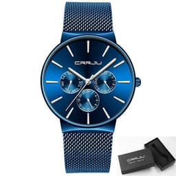image-Multi-function Quartz Watch For Men
