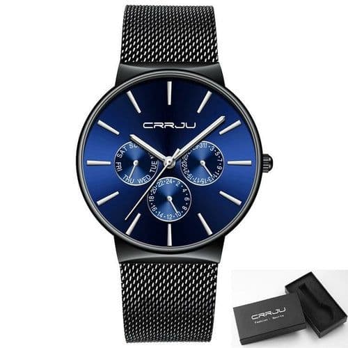 image-Multi-function Quartz Watch For Men