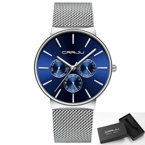 image-Multi-function Quartz Watch For Men