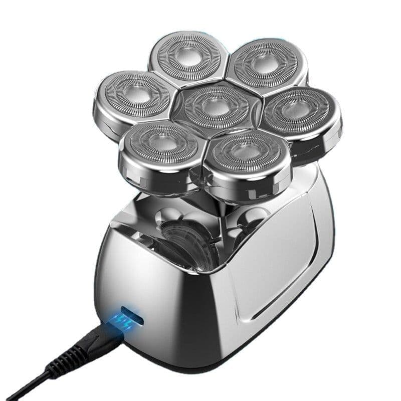 image-7D Head Shaver Electric Razor for Men 6 in 1 Grooming Head Shaver
