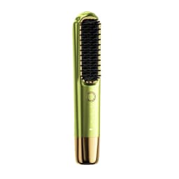 image-Portable Multifunctional Heating Comb Ptc 2 In 1 Hair Curler Hot Comb