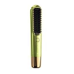 image-Portable Multifunctional Heating Comb Ptc 2 In 1 Hair Curler Hot Comb