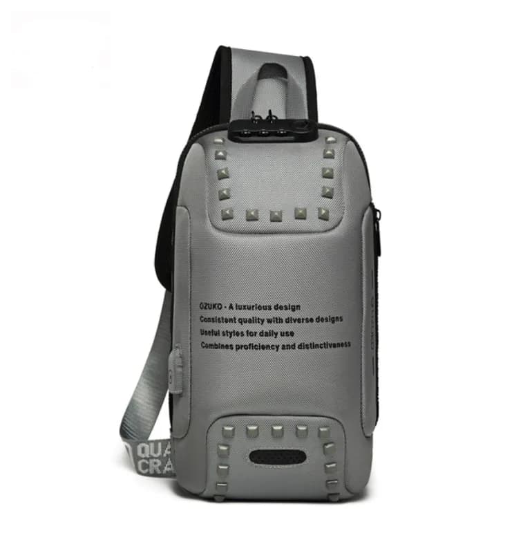 image-High Quality Fabric Multifunctional Men's Crossbody Bag