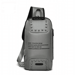 image-High Quality Fabric Multifunctional Men's Crossbody Bag