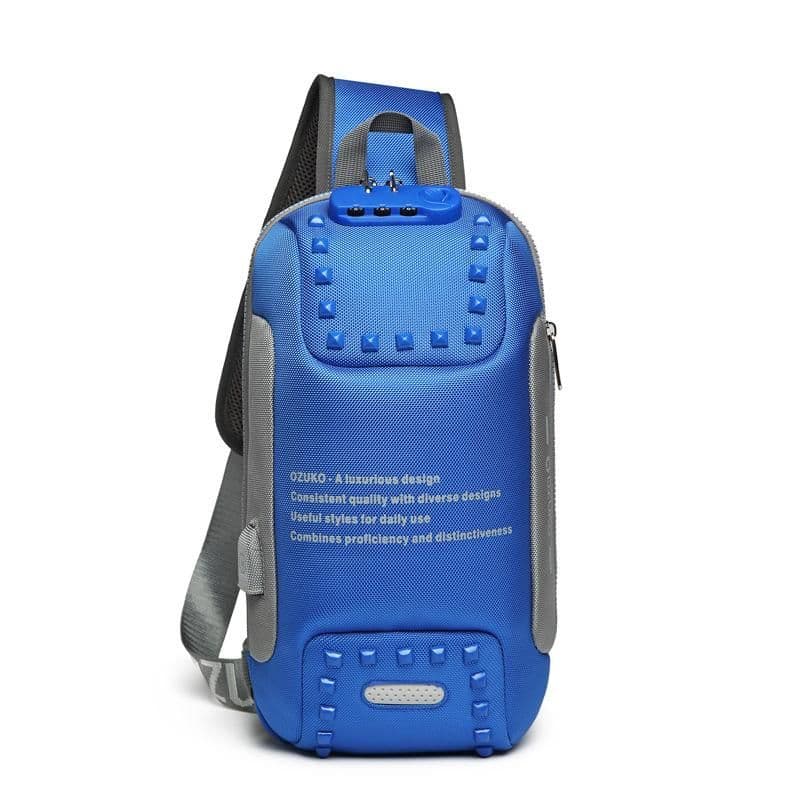 image-High Quality Fabric Multifunctional Men's Crossbody Bag