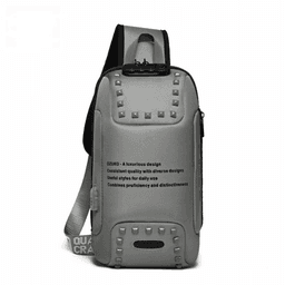 image-High Quality Fabric Multifunctional Men's Crossbody Bag