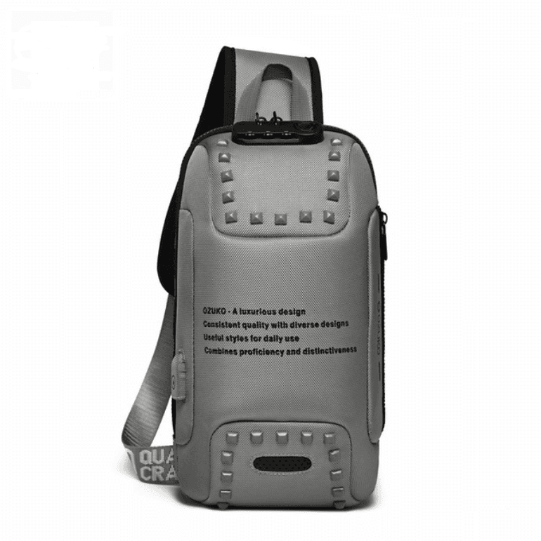 image-High Quality Fabric Multifunctional Men's Crossbody Bag