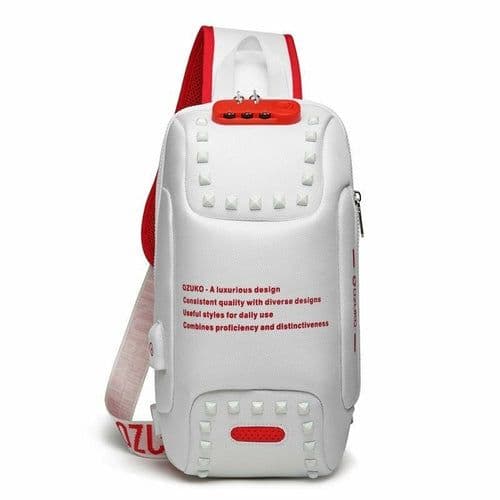 image-High Quality Fabric Multifunctional Men's Crossbody Bag