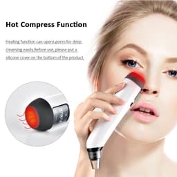 image-Blackhead Remover Electric Facial Cleansing Pore Vacuum Cleaner Ance