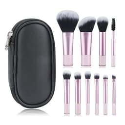 image-10Pcs Mini Makeup Brush Set Powder Eyeshadow Foundation Blush Blender