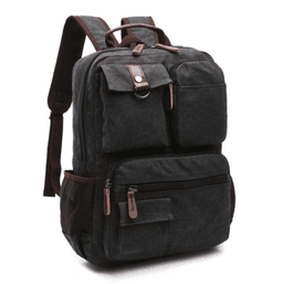 image-High Quality Outdoor Canvas Business Backpack For Men