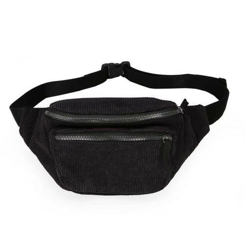 image-Multi-function Fashion Retro Small Waist Bag