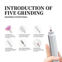 image-New Professional Electric Nail Drill Machine Pedicure Manicure Drill