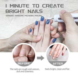image-New Professional Electric Nail Drill Machine Pedicure Manicure Drill