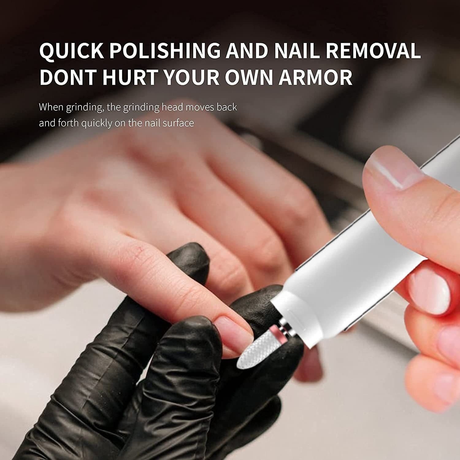 image-New Professional Electric Nail Drill Machine Pedicure Manicure Drill