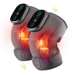 image-Electric Heating Knee Massager Far Infrared Joint Elbow Knee Pad