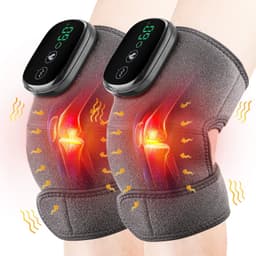 image-Electric Heating Knee Massager Far Infrared Joint Elbow Knee Pad