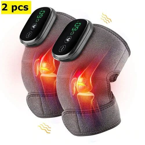 image-Electric Heating Knee Massager Far Infrared Joint Elbow Knee Pad