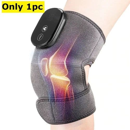 image-Electric Heating Knee Massager Far Infrared Joint Elbow Knee Pad
