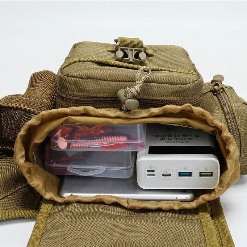 image-Tactical Shoulder Bag Army Military Crossbody Sling Bag Men's Outdoor