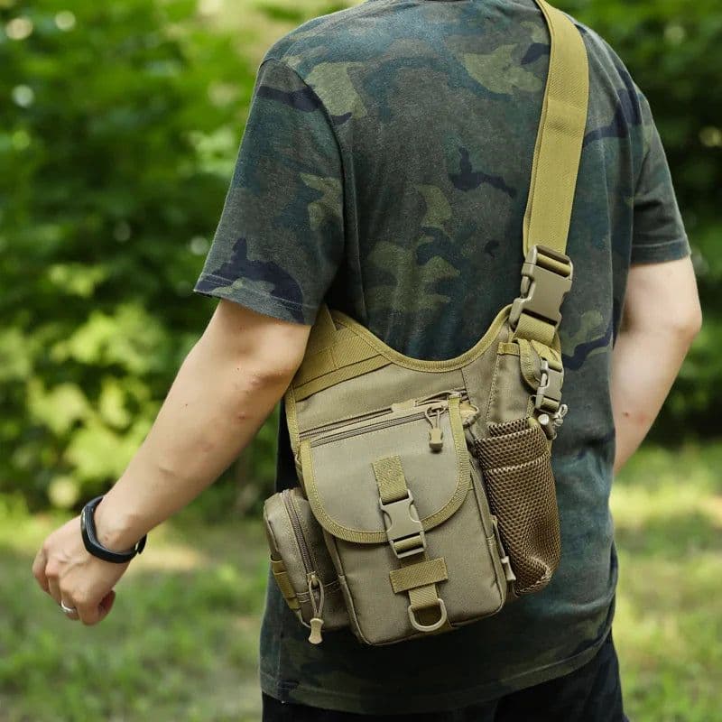 image-Tactical Shoulder Bag Army Military Crossbody Sling Bag Men's Outdoor