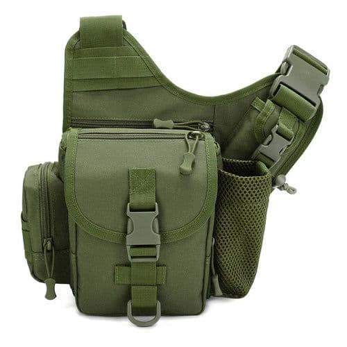 image-Tactical Shoulder Bag Army Military Crossbody Sling Bag Men's Outdoor