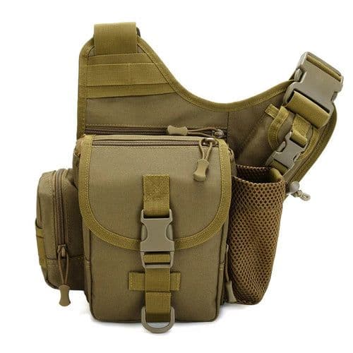 image-Tactical Shoulder Bag Army Military Crossbody Sling Bag Men's Outdoor