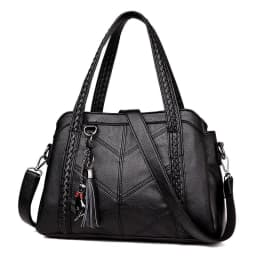 image-High Quality Fashion Soft Large Capacity Messenger Bag