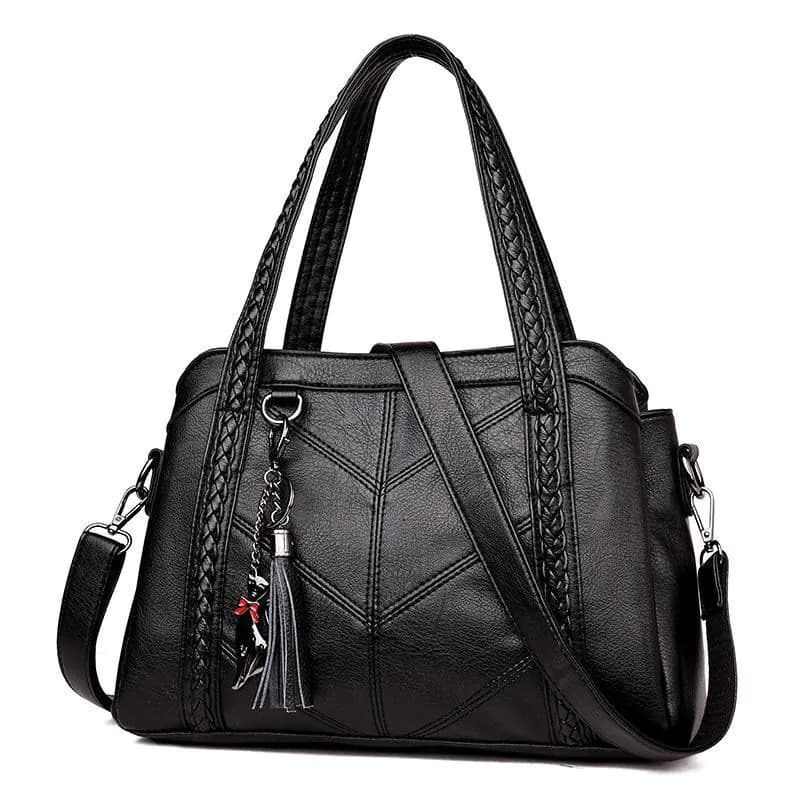 image-High Quality Fashion Soft Large Capacity Messenger Bag
