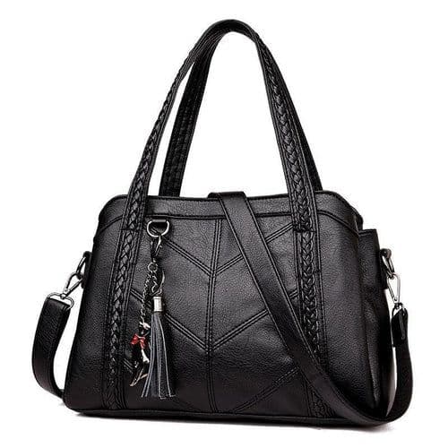 image-High Quality Fashion Soft Large Capacity Messenger Bag