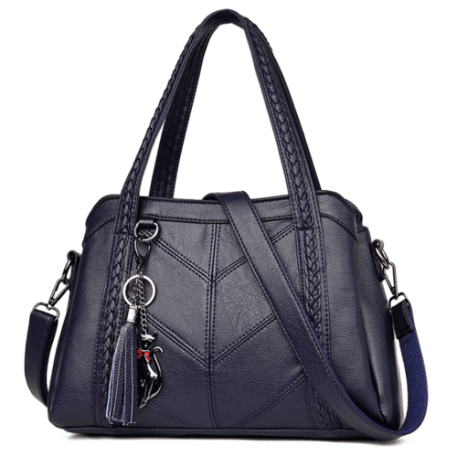 image-High Quality Fashion Soft Large Capacity Messenger Bag