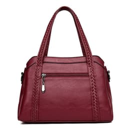 image-High Quality Fashion Soft Large Capacity Messenger Bag