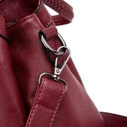 image-High Quality Fashion Soft Large Capacity Messenger Bag