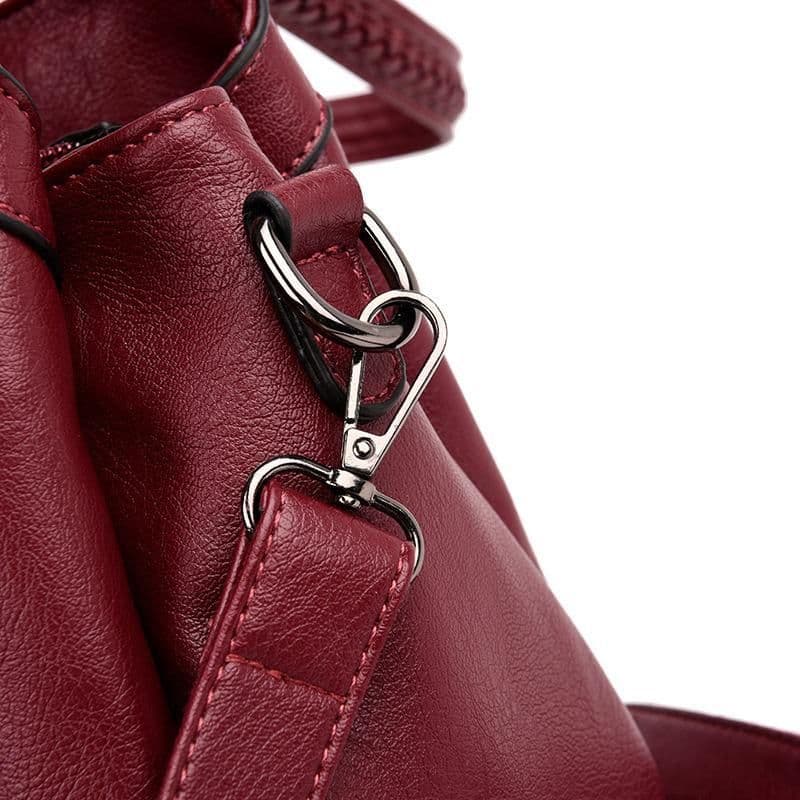 image-High Quality Fashion Soft Large Capacity Messenger Bag