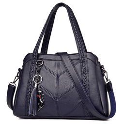 image-High Quality Fashion Soft Large Capacity Messenger Bag