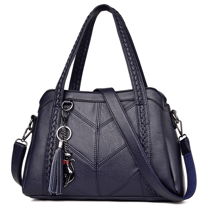 image-High Quality Fashion Soft Large Capacity Messenger Bag