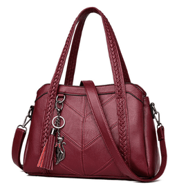 image-High Quality Fashion Soft Large Capacity Messenger Bag