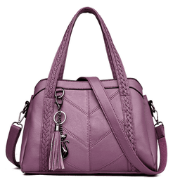 image-High Quality Fashion Soft Large Capacity Messenger Bag
