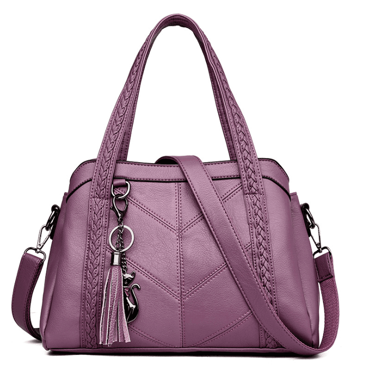 image-High Quality Fashion Soft Large Capacity Messenger Bag