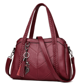 image-High Quality Fashion Soft Large Capacity Messenger Bag