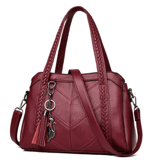 image-High Quality Fashion Soft Large Capacity Messenger Bag