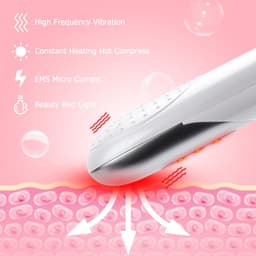 image-Electric Eye Massager Anti Wrinkle USB Rechargeable 4-in-1 Eye Massage
