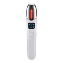 image-Electric Eye Massager Anti Wrinkle USB Rechargeable 4-in-1 Eye Massage