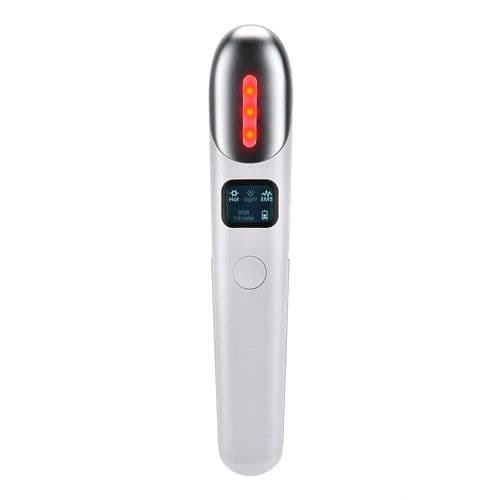 image-Electric Eye Massager Anti Wrinkle USB Rechargeable 4-in-1 Eye Massage