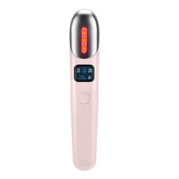 image-Electric Eye Massager Anti Wrinkle USB Rechargeable 4-in-1 Eye Massage