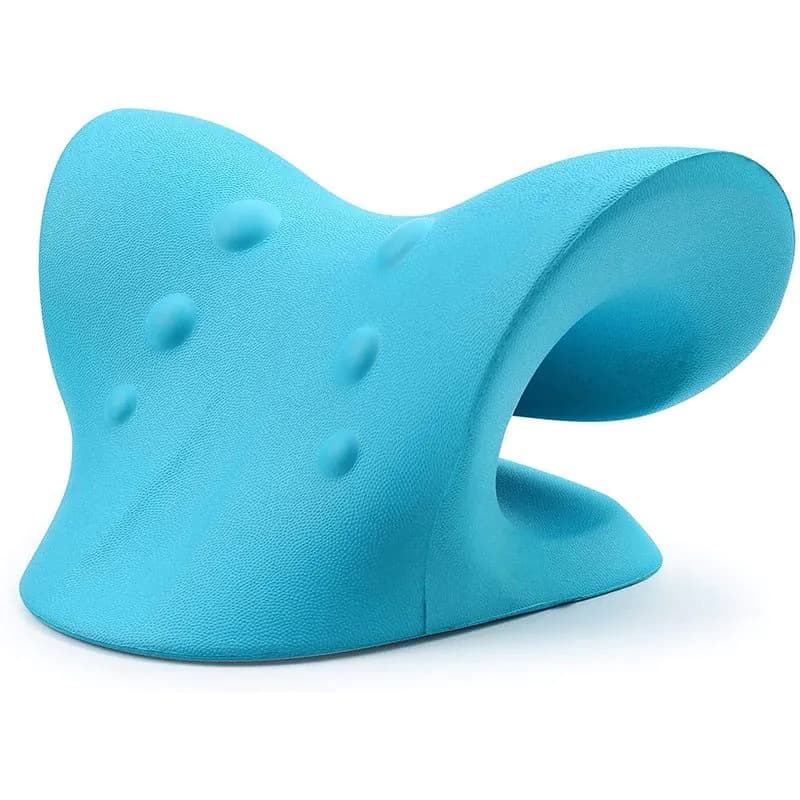 image-Neck Shoulder Relaxer Cervical Traction Device Posture Corrector