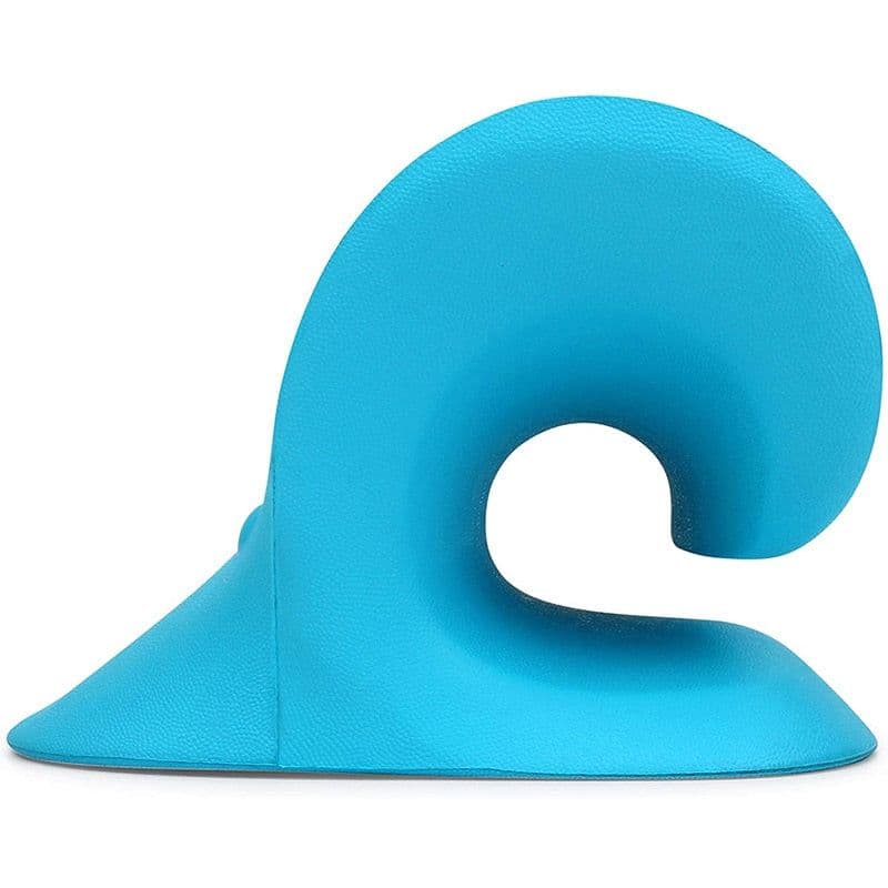 image-Neck Shoulder Relaxer Cervical Traction Device Posture Corrector