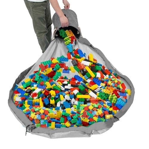 image-Oxford Fabric Children's Toy Storage Basket