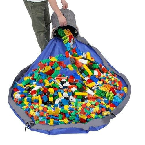 image-Oxford Fabric Children's Toy Storage Basket