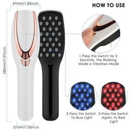 image-3-IN-1 USB Rechargeable Hair Growth Infrared Electric Massage Anti